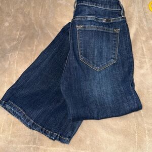 KanCan Dark Blue Flare Jeans